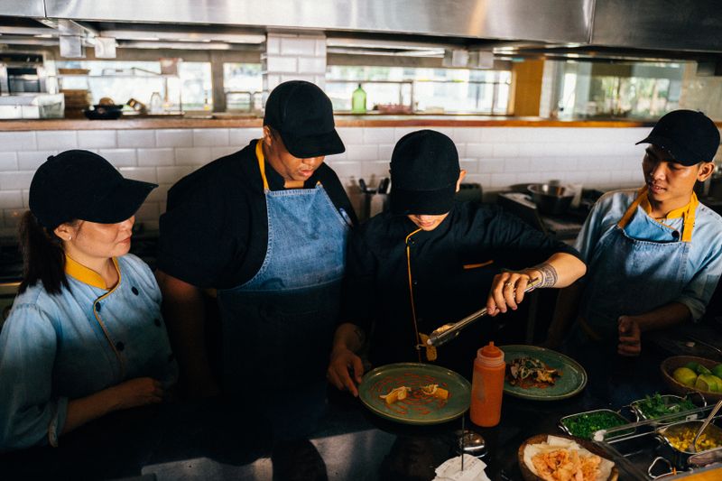David Chen, Executive Sous Chef at Piada